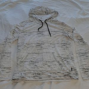 Men's White Lightweight Sweatshirt